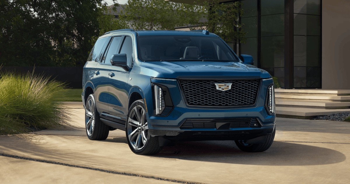 GM tenta modificar regras para vender Cadillac Escalade no Brasil