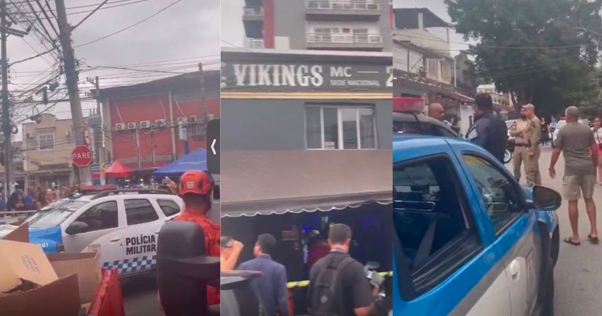 Homem morre baleado por PM de folga durante festa em motoclube no RJ