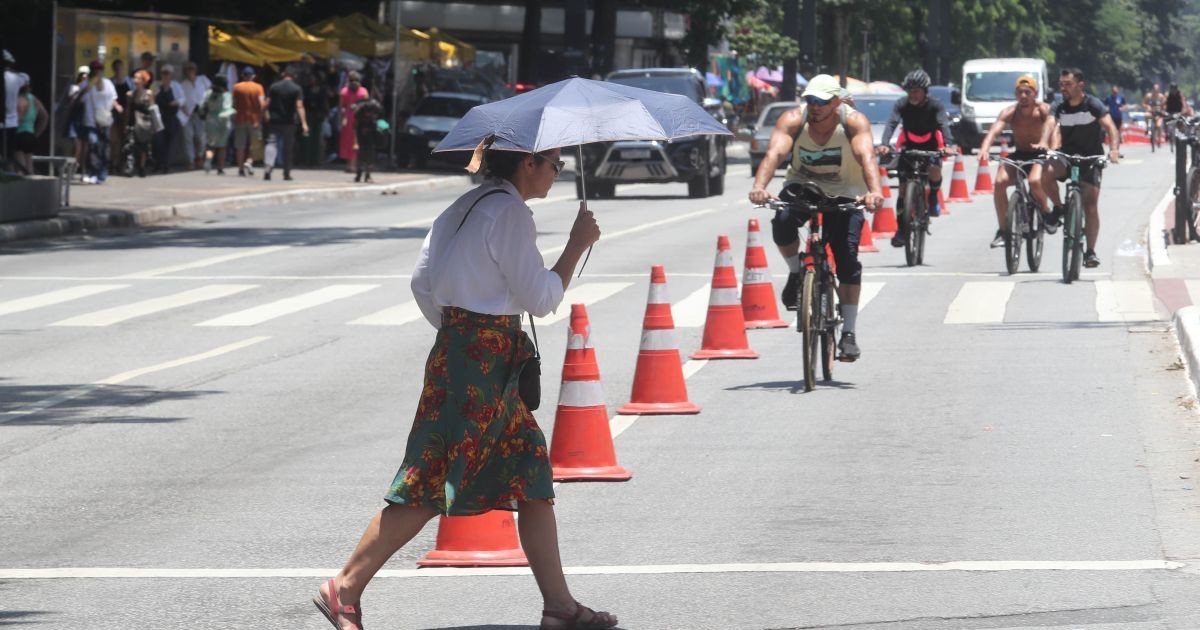 Brasil deve ter chuva e calor de até 40°C nesta terça (13); veja previsão