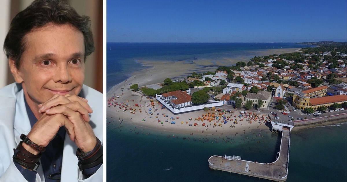 Cenário do clássico ‘Milla’, de Netinho, local a 30 minutos de Salvador reúne piscinas de corais, igreja neogótica e ruínas do século XVII
