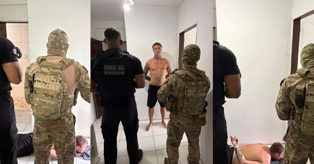 Ex-militar russo preso na BA terá celular periciado antes de extradição