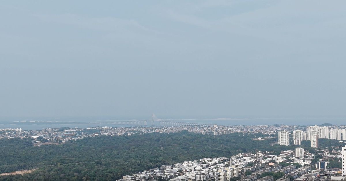 Fumaça: atendimentos por doenças respiratórias sobem 10,5% em Manaus