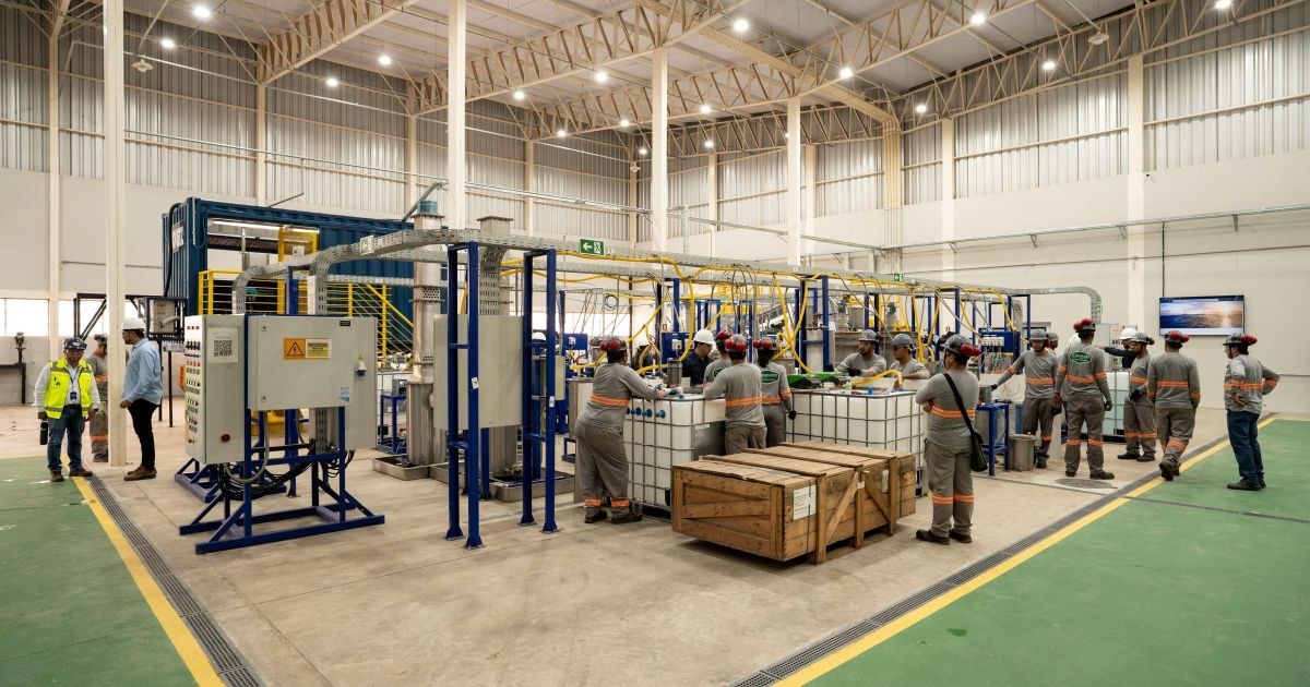 Aclara revisa para R$ 2,5 bi custo de refinaria de terras raras nos EUA