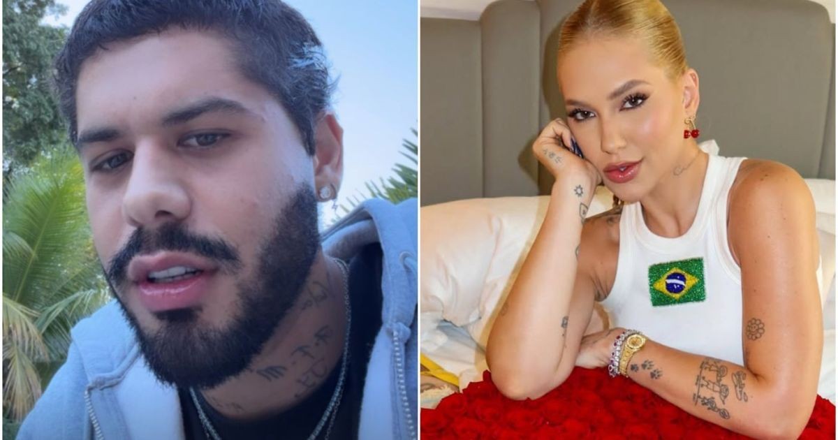 Após término com Vini Jr., Virginia posta áudio de Zé Felipe: “Complicada”