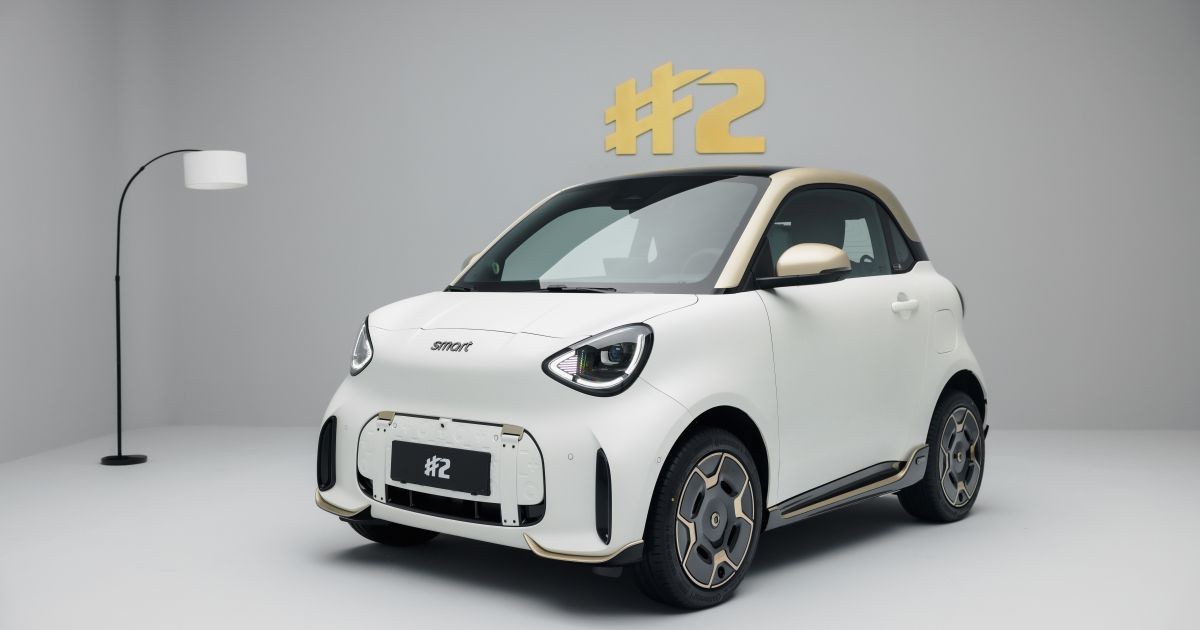 Smart #2 estreia em Paris e resgata espírito do antigo ForTwo