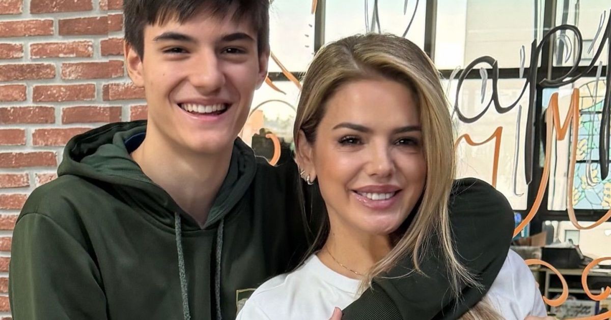 Mari Alexandre posta fotos raras de filho com Fábio Jr.; veja