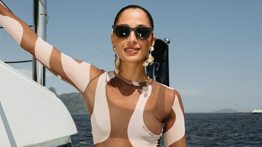 Camila Pitanga, Sasha, Mônica Martelli e mais famosos acompanham SPFW