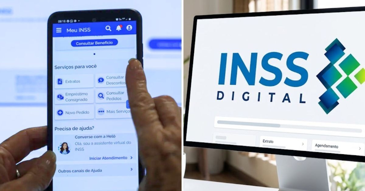 Meu INSS ou INSS Digital: saiba qual aplicativo usar em cada pedido para não perder tempo