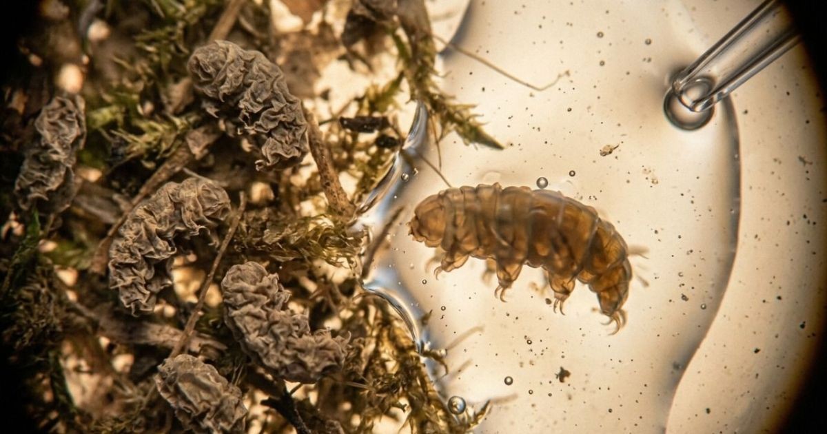Cientistas intrigados? Um animal de menos de 1 milímetro sobreviveu exposto ao vácuo do espaço por 10 dias e voltou à vida depois de ser reidratado