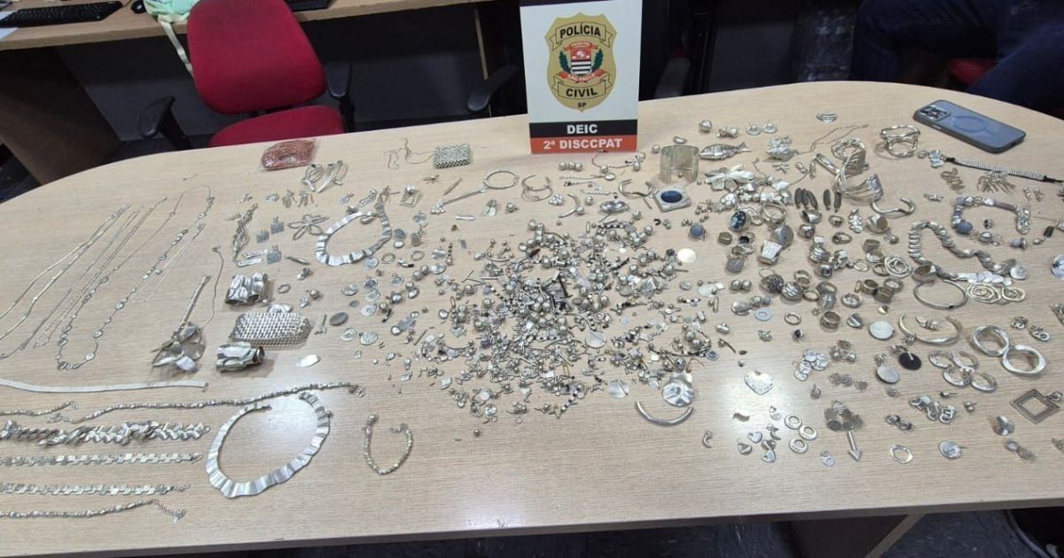 Polícia prende dois suspeitos de furto a joalheria na Oscar Freire