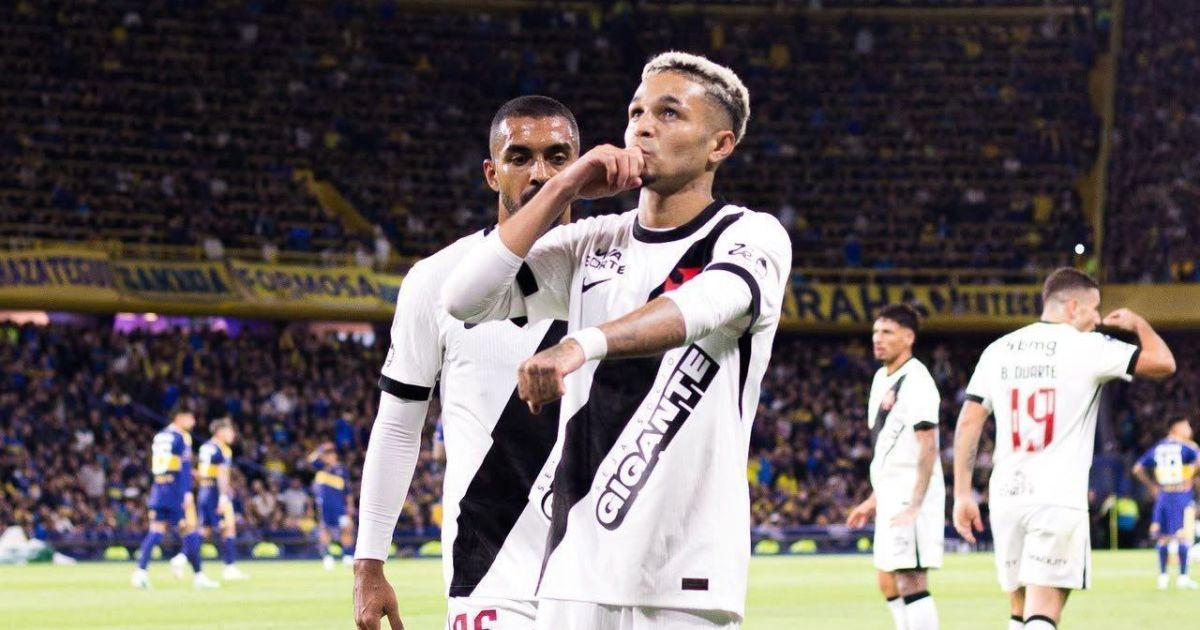 Vasco supera expulsão, vence Boca e se aproxima da final da Sul-Americana