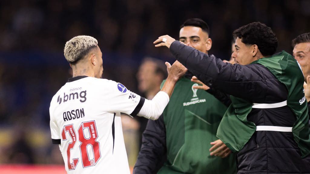 Vasco quebra tabu de 75 anos ao vencer Boca Juniors pela Sul-Americana