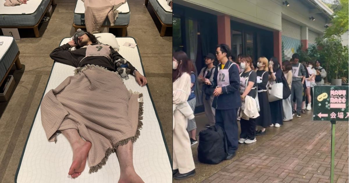 Sono? Concurso no Japão recompensar quem tira o cochilo mais rápido e profundo