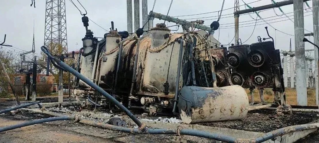 Ataques russos deixam mais de 600 mil pessoas sem energia na Ucrânia