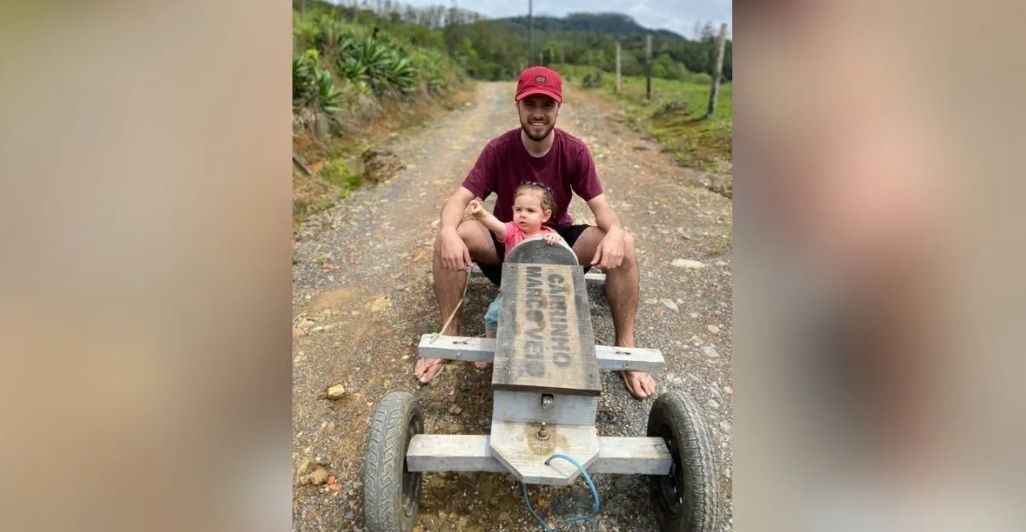 Meme histórico: “Marco Véio” vira pai e recria viral ao lado da filha
