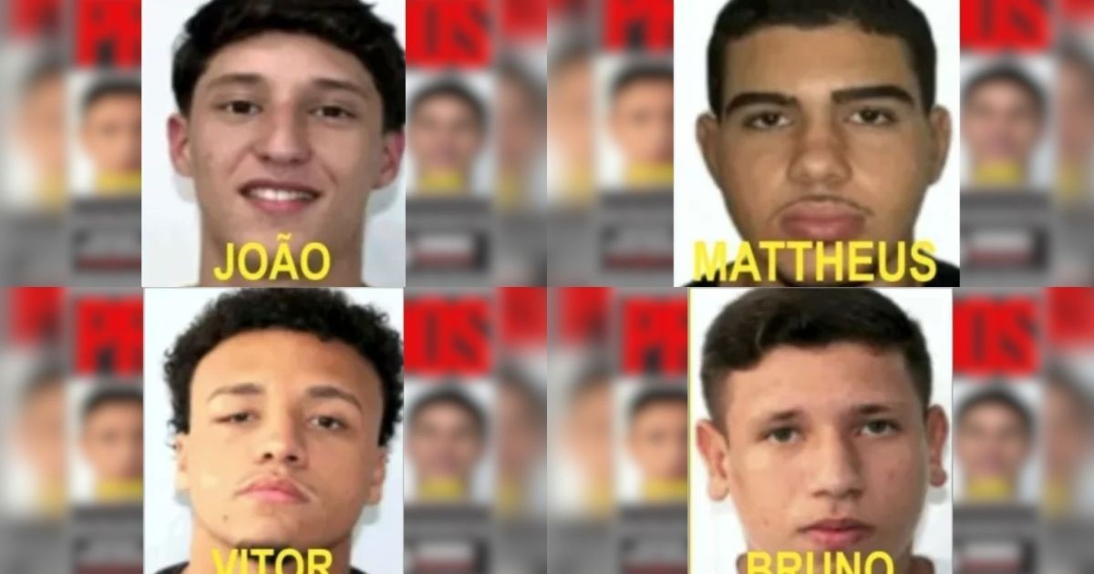 Quatro jovens são condenados a 15 anos por estupro coletivo em Copacabana