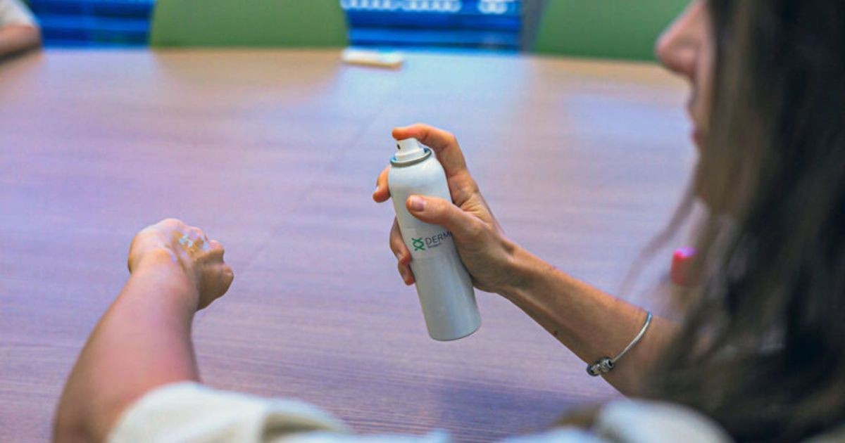 Curativo líquido da Unicamp acelera cicatrização em até 50%: inovação dispensa gaze, seca em 45 segundos e cria película protetora transparente
