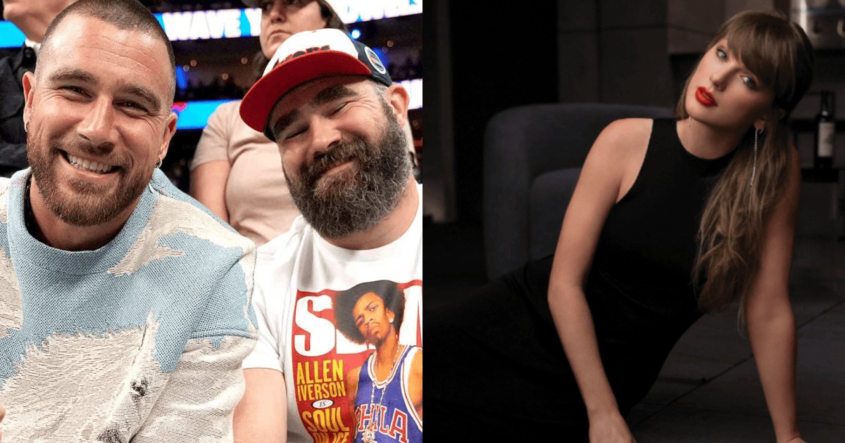 Irmão de Travis Kelce diz que álbum de Taylor Swift é “sombrio”
