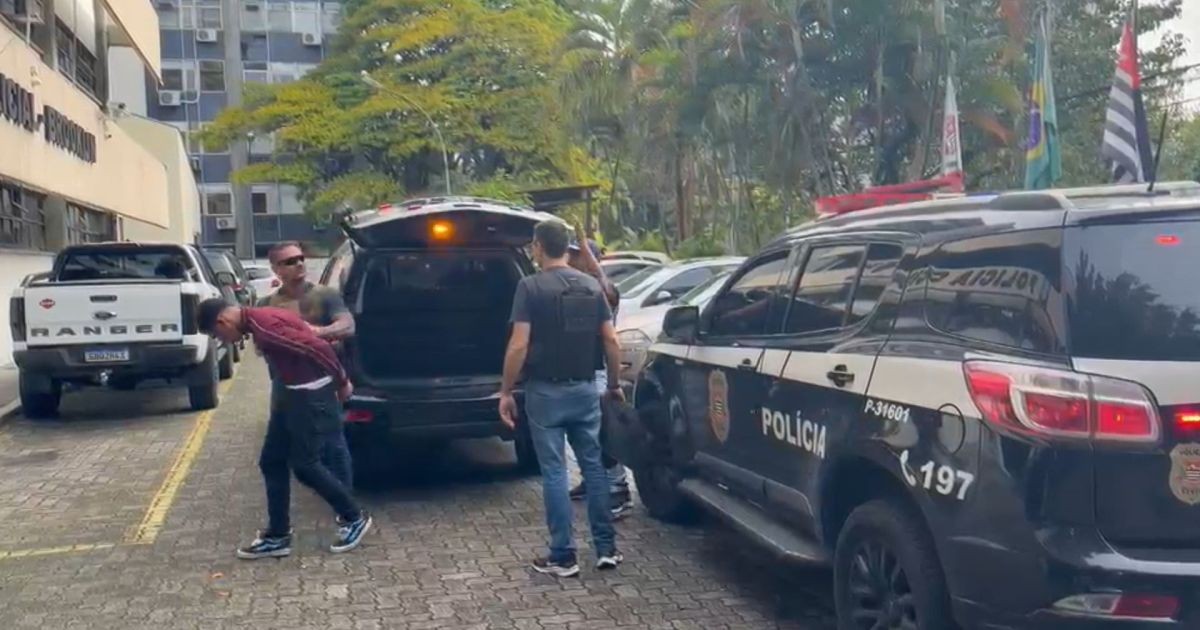 Quebra-vidro: suspeito de roubar celular de influenciadora é preso em SP