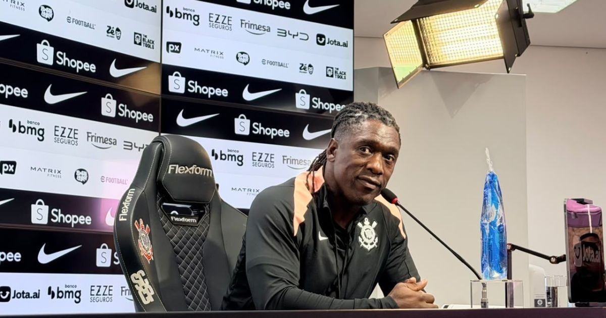 Seedorf deixa política de lado e diz que veio para “trabalhar no campo”