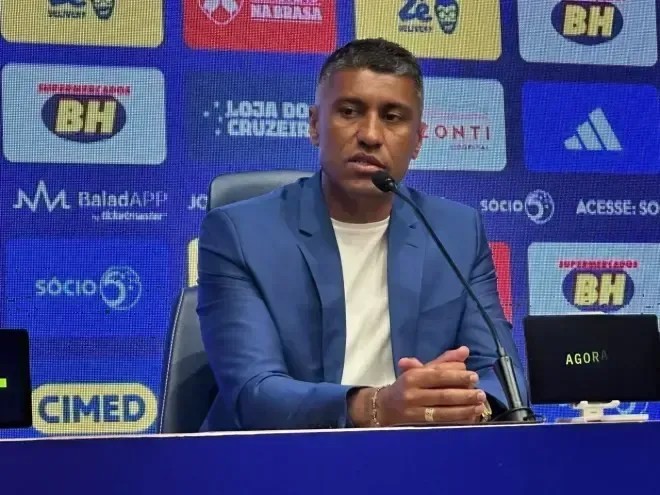 Paulinho abre o jogo sobre Cruzeiro: “Clube não é meu”