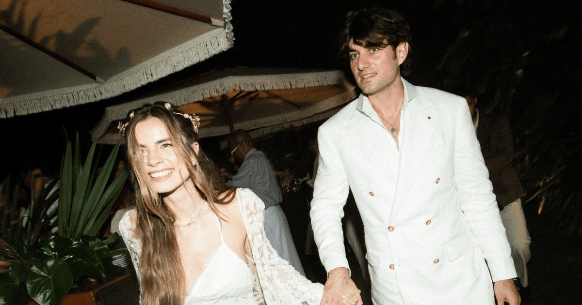 Giulia Be compartilha curta-metragem de casamento com Connor Kennedy; veja