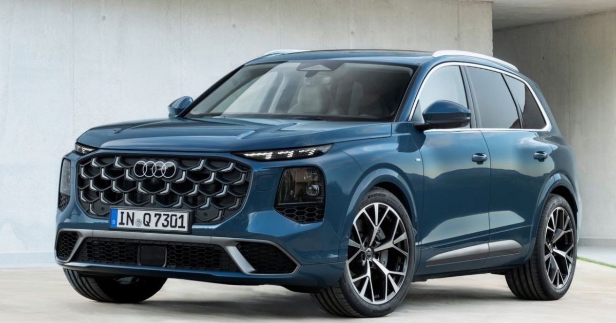 Audi Q7 é o 1º modelo a cravar 100% em segurança pós-colisão no Euro NCAP