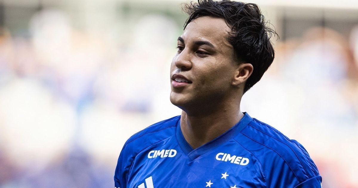 STJD marca julgamento de recurso contra Kaio Jorge, do Cruzeiro