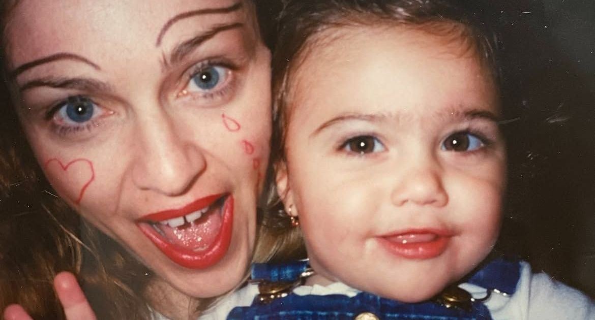 Madonna celebra 30 anos da primogênita e relembra “nascimento dramático”