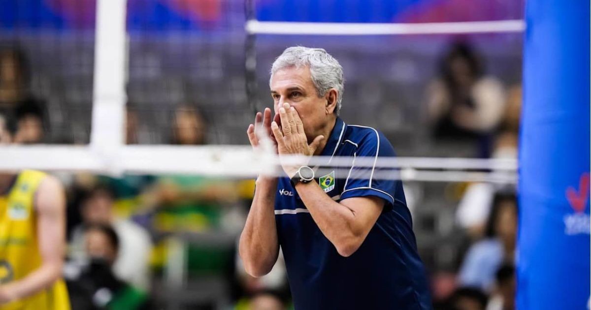 Zé Roberto indica sucessor para a seleção feminina de vôlei após Olimpíada