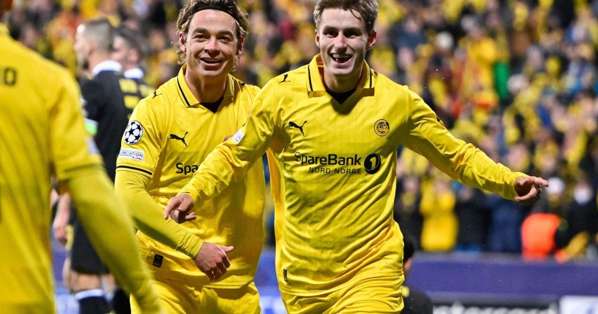 Bodo/Glimt faz nova vítima na Champions League e vence o Borussia Dortmund
