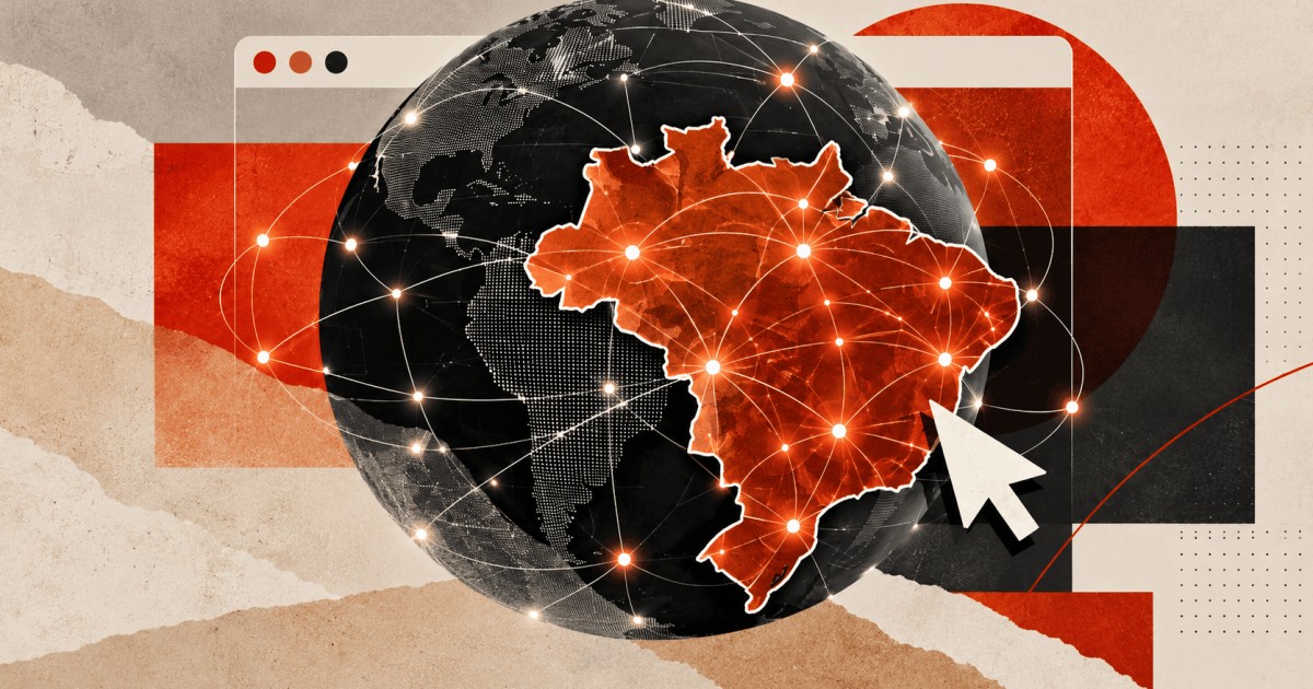 Brasil atinge recorde de 6 milhões de domínios “.br” na internet