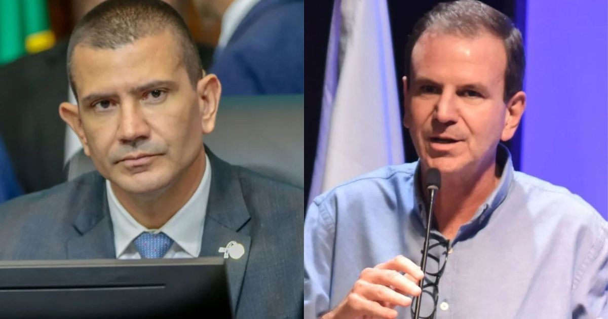 PSD entra no STF para que segundo turno entre Ruas e Paes aconteça no RJ