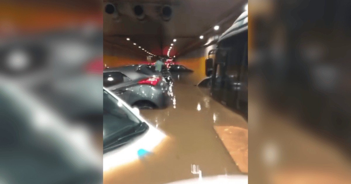 Chuva forte causa cancelamentos de voos no Aeroporto de Congonhas, em SP