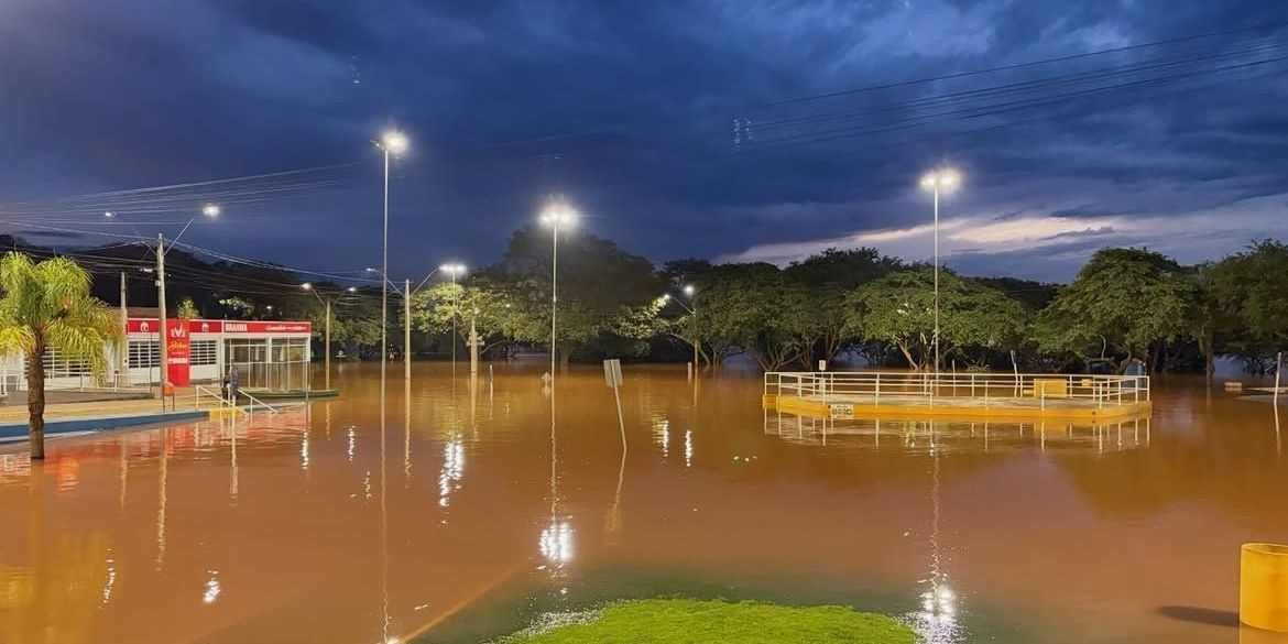 Boletim aponta risco de inundação em três cidades do Rio Grande do Sul