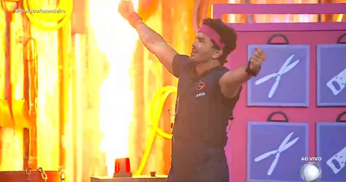“A Fazenda 18”: Alfredo Amaral vence a Prova do Fazendeiro e define 4ª Roça