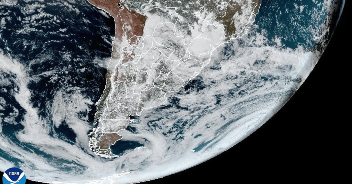 Ciclone extratropical provoca fortes ventos no litoral do Sul e do Sudeste