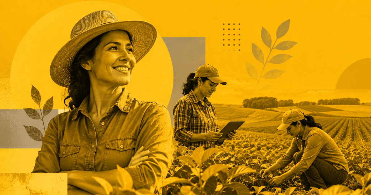 Mulheres já são maioria entre formados em cursos ligados ao agronegócio