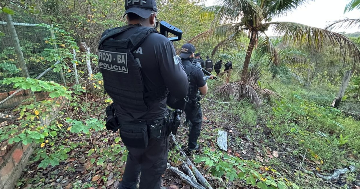 Suspeito que trocou tiros com a PF no Aeroporto de Guarulhos é preso na BA