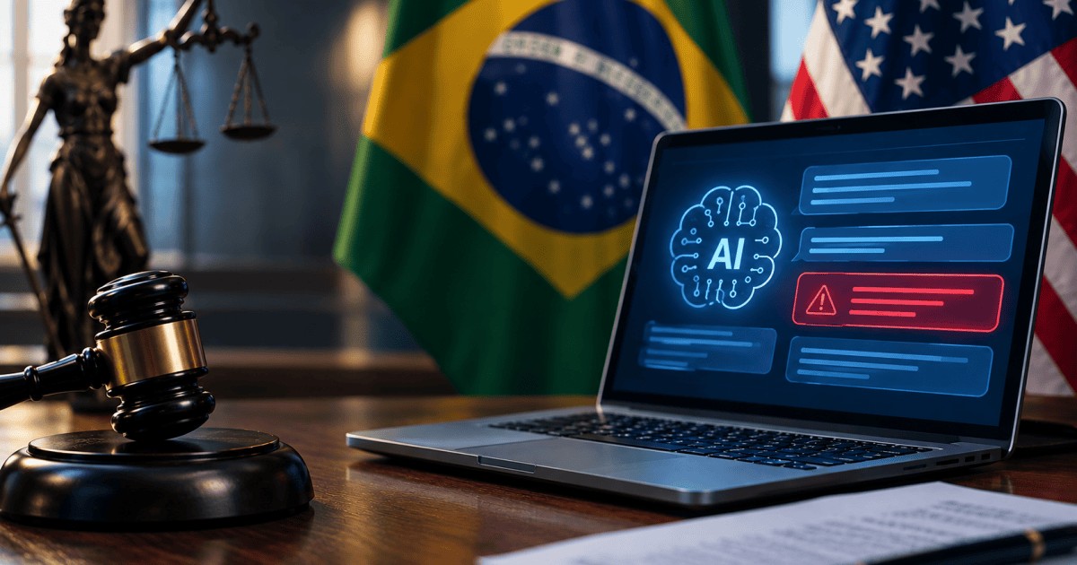 Decisão sobre uso de IA no Brasil é usada como referência por juiz dos EUA