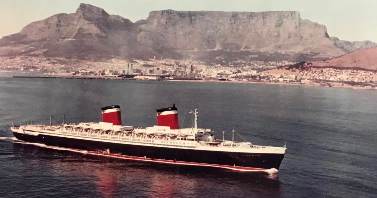 Por que os Estados Unidos vão afundar o navio de passageiros mais seguro da história que já transportou presidentes e celebridades