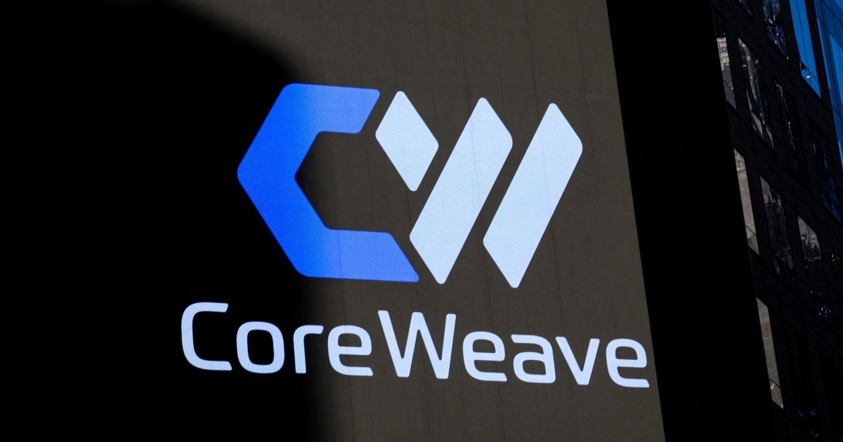 Queda da CoreWeave reforça preocupações com dívida no setor de IA