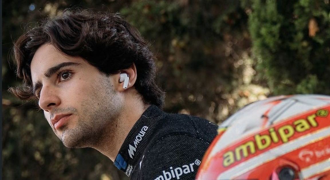 Rafael Câmara revela qual número usará na temporada de estreia na F1; veja