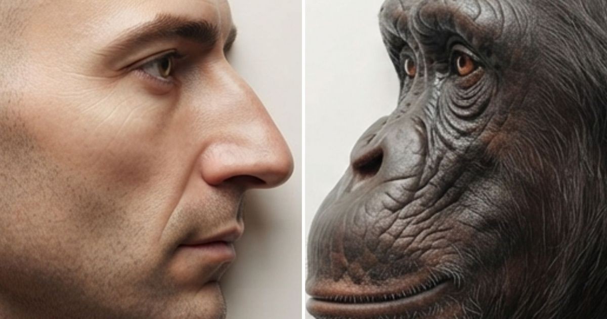 Por que o nariz humano esconde um segredo evolutivo que nos separa dos chimpanzés