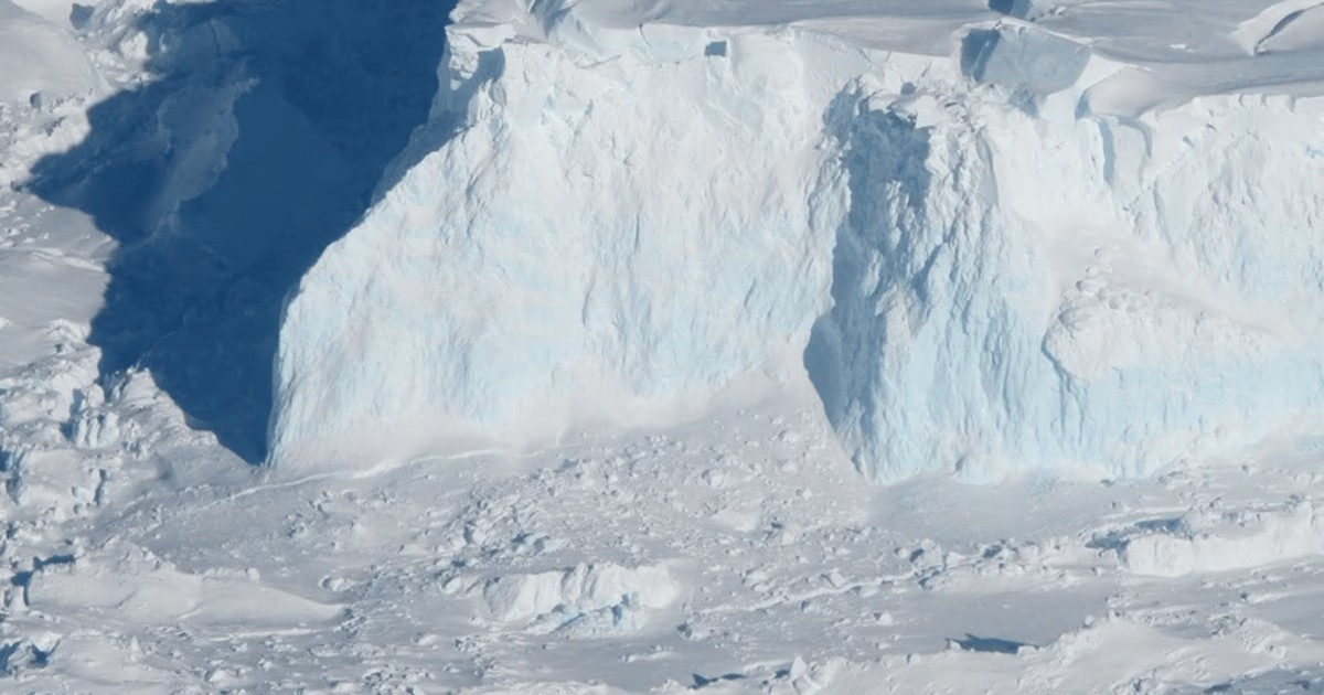 Geleira do Apocalipse que é do tamanho da Flórida derrete mais rápido que o previsto, segundo cientistas