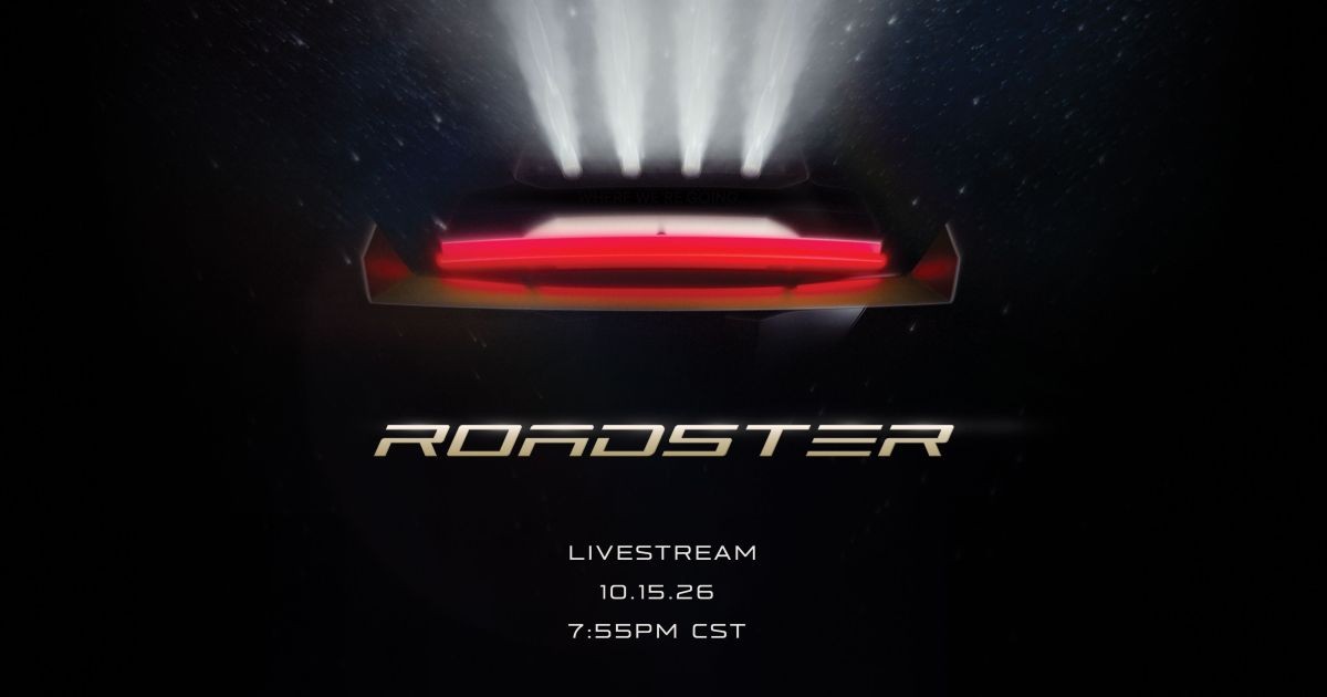 Tesla revela novo Roadster nesta quinta (15); veja como assistir ao evento
