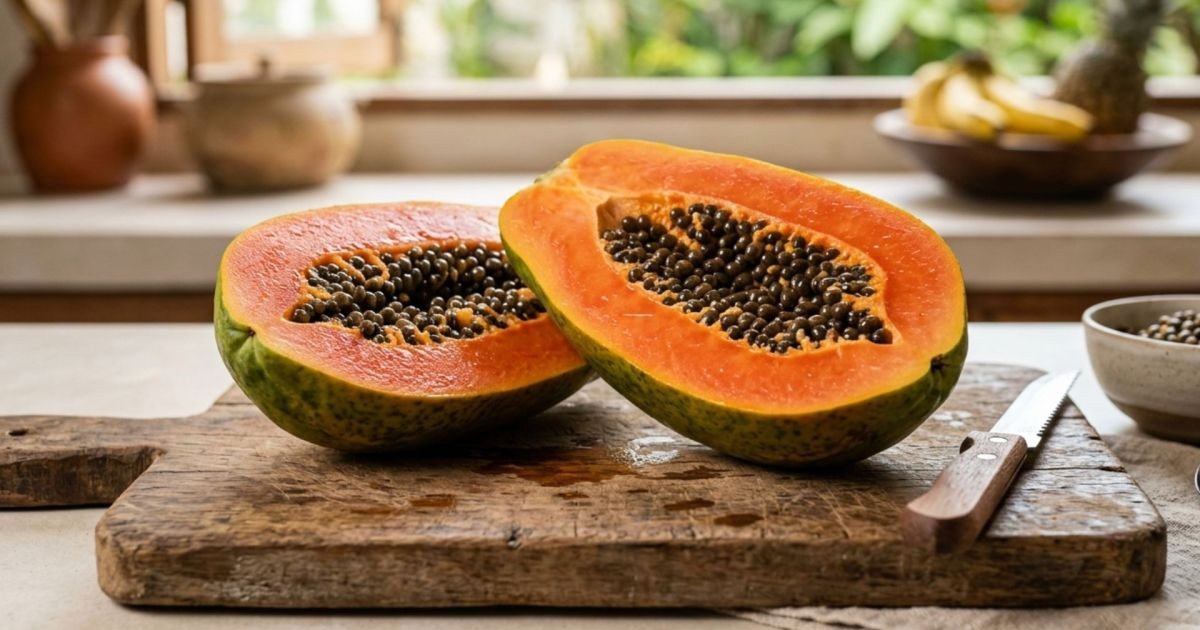 Mamão, melão e manga lideram ranking de vantagem exportadora entre frutas