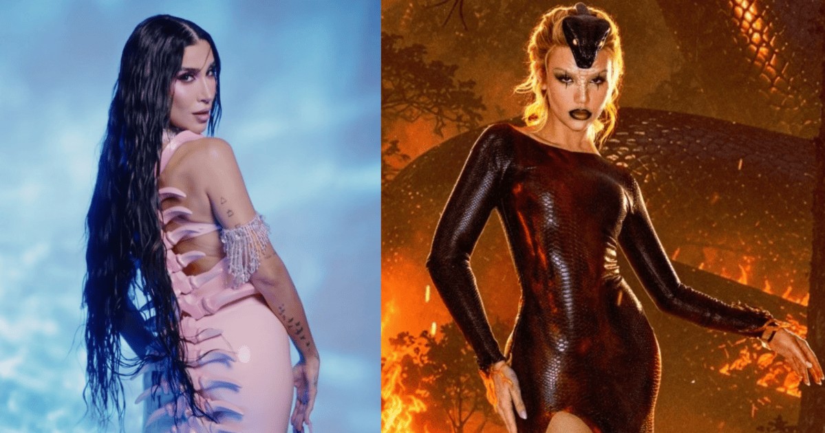 Veja fantasias das celebridades no baile de Halloween da Sephora 2026