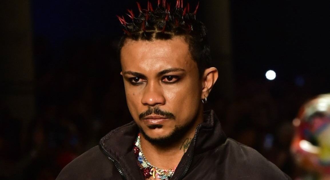 Na SPFW, Xamã conecta moda e música: “Um desfile é como lançar um disco”