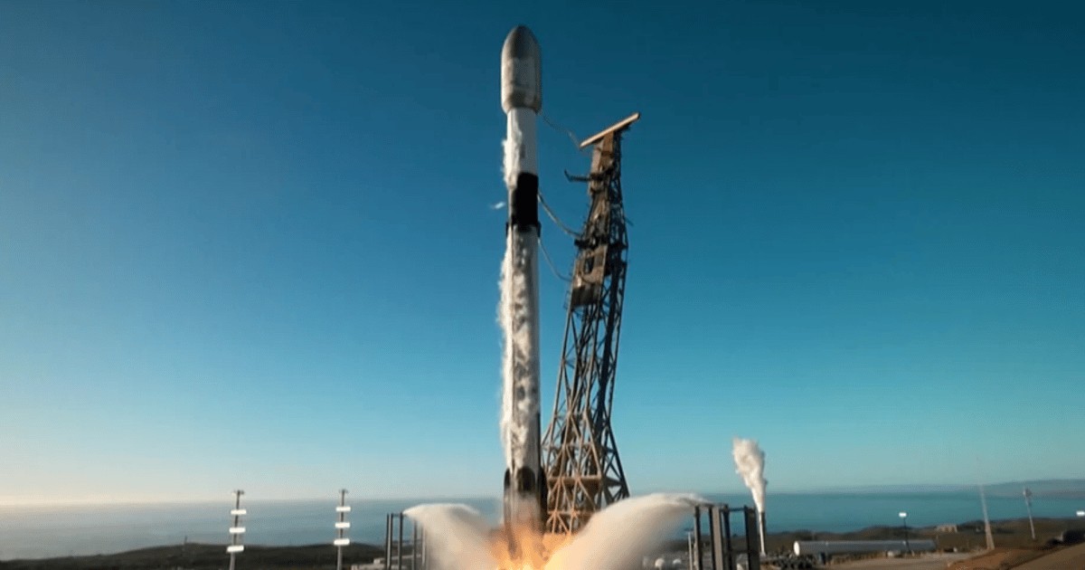 Vídeo: SpaceX lança foguete em “missão secreta” para a Força Espacial dos EUA